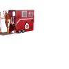 Toys Ken Black Toys | Our Generation Mane Attraction Horse Trailer Horse Trailer Playset For 18-Inch Dolls