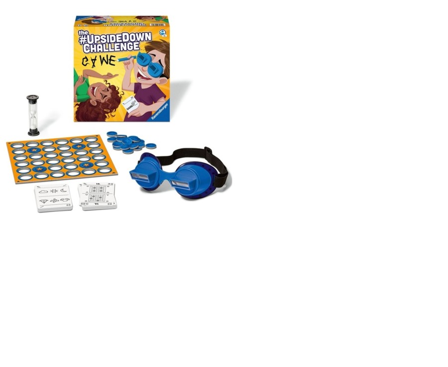 Learning & Education Ken Black Toys | Ravensburger The Upside Down Challenge Board Game