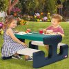 Outdoor Ken Black Toys | Little Tikes Jr. Picnic Table (Jungle)