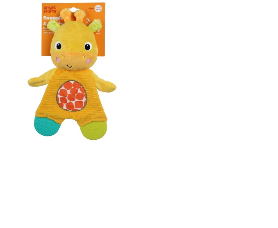 Baby Ken Black Toys | Bright Starts Snuggle & Teethe