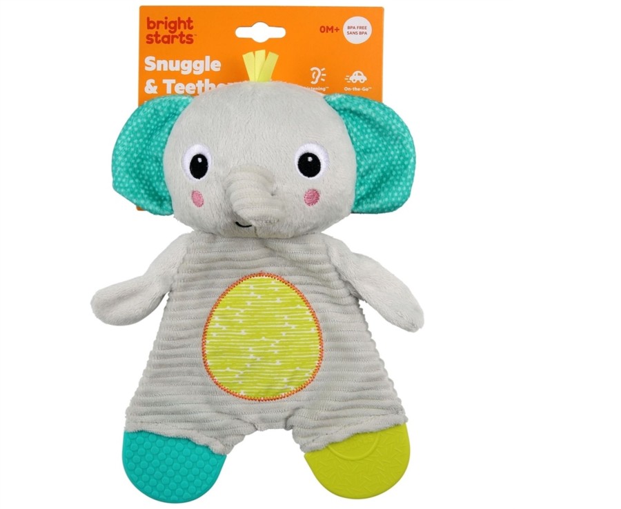 Baby Ken Black Toys | Bright Starts Snuggle & Teethe