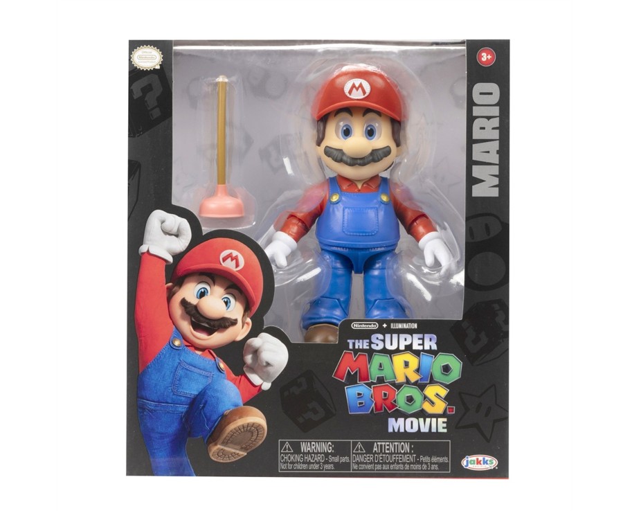 Toys Ken Black Toys | Super Mario Movie 5" Mario Figure