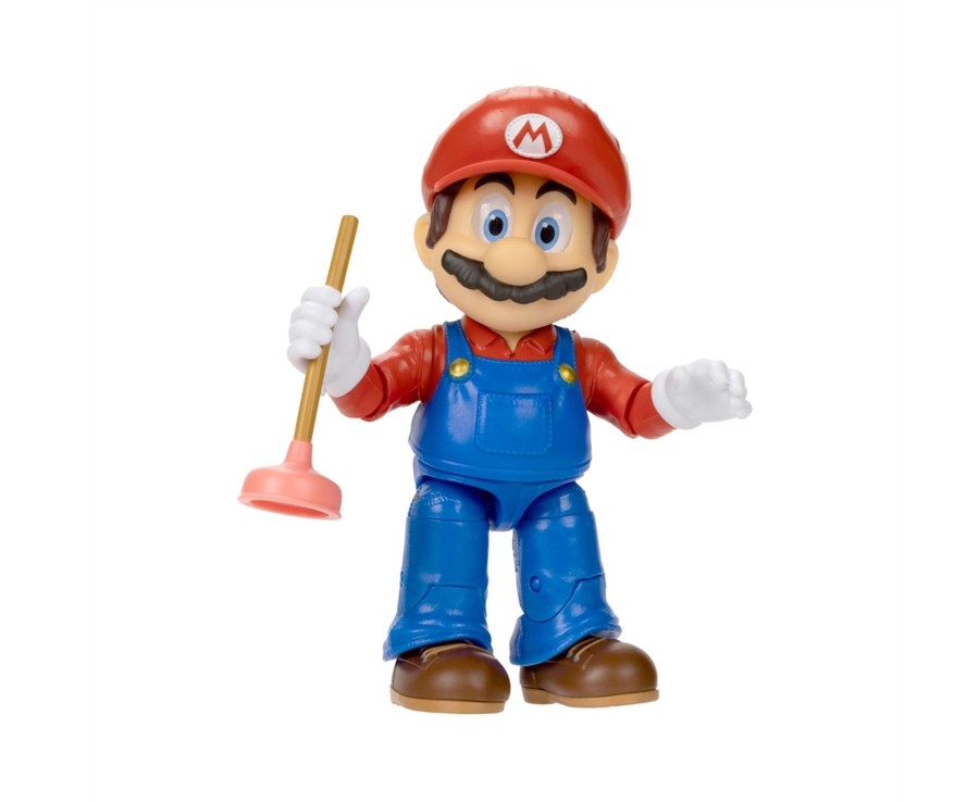 Toys Ken Black Toys | Super Mario Movie 5" Mario Figure