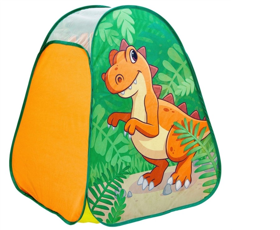 Outdoor Ken Black Toys | Pop N Fun Dinosaur Pop Up Play Tent