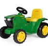 Outdoor Ken Black Toys | John Deere Tractor 6V Electric Ride On