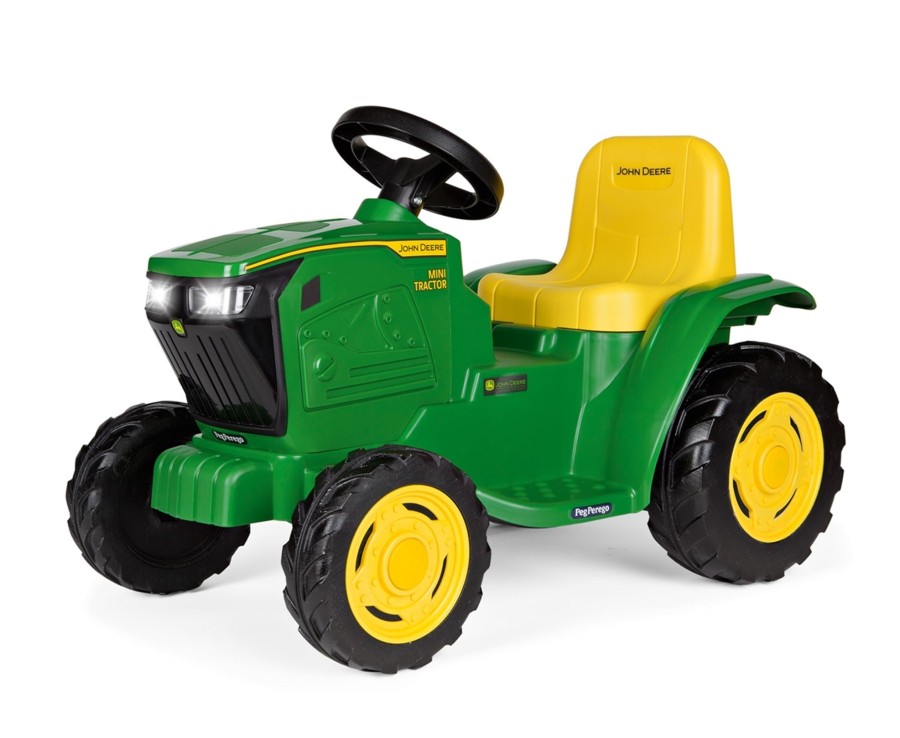 Outdoor Ken Black Toys | John Deere Tractor 6V Electric Ride On