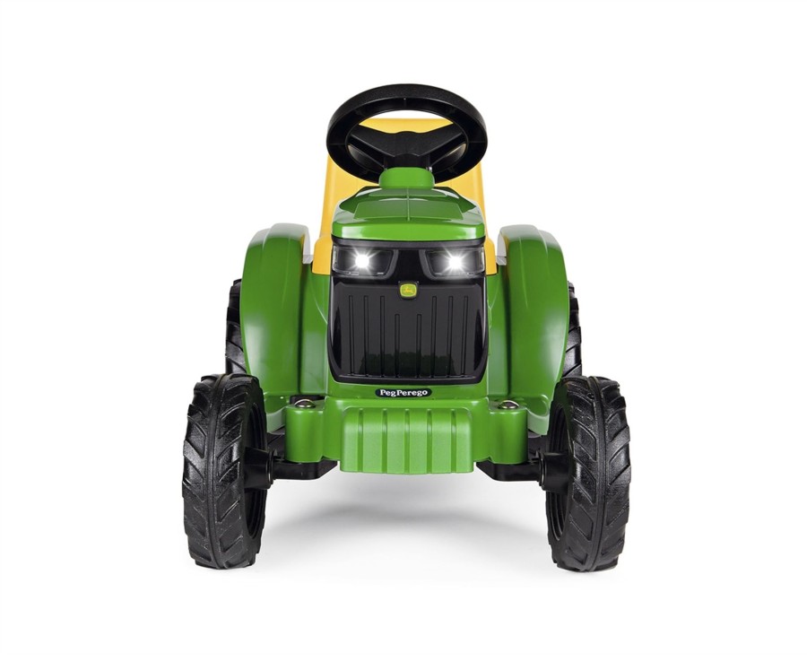 Outdoor Ken Black Toys | John Deere Tractor 6V Electric Ride On