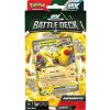 Toys Ken Black Toys | Pokemon Tcg: Lucario And Ampharos Ex Battle Deck