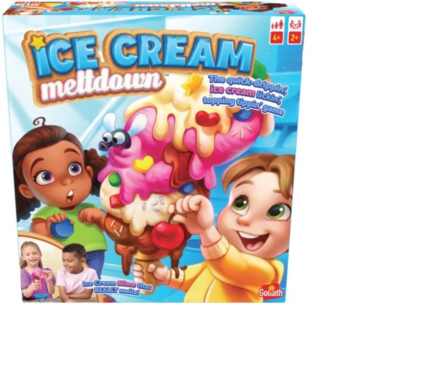 Learning & Education Ken Black Toys | Ice Cream Meltdown 12Ml