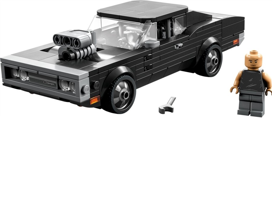 Toys Ken Black Toys | Lego 76912 Speed Champions Fast & Furious 1970 Dodge Charger Set