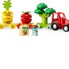 Toys Ken Black Toys | Lego® Duplo® My First Fruit And Vegetable Tractor 10982 Building Toy Set (19 Pieces)