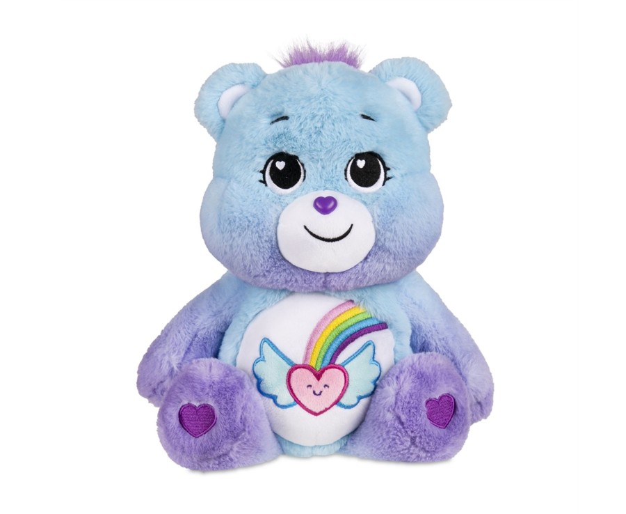 Toys Ken Black Toys | Care Bears 14"Medium Plush - Dream Bright Bear