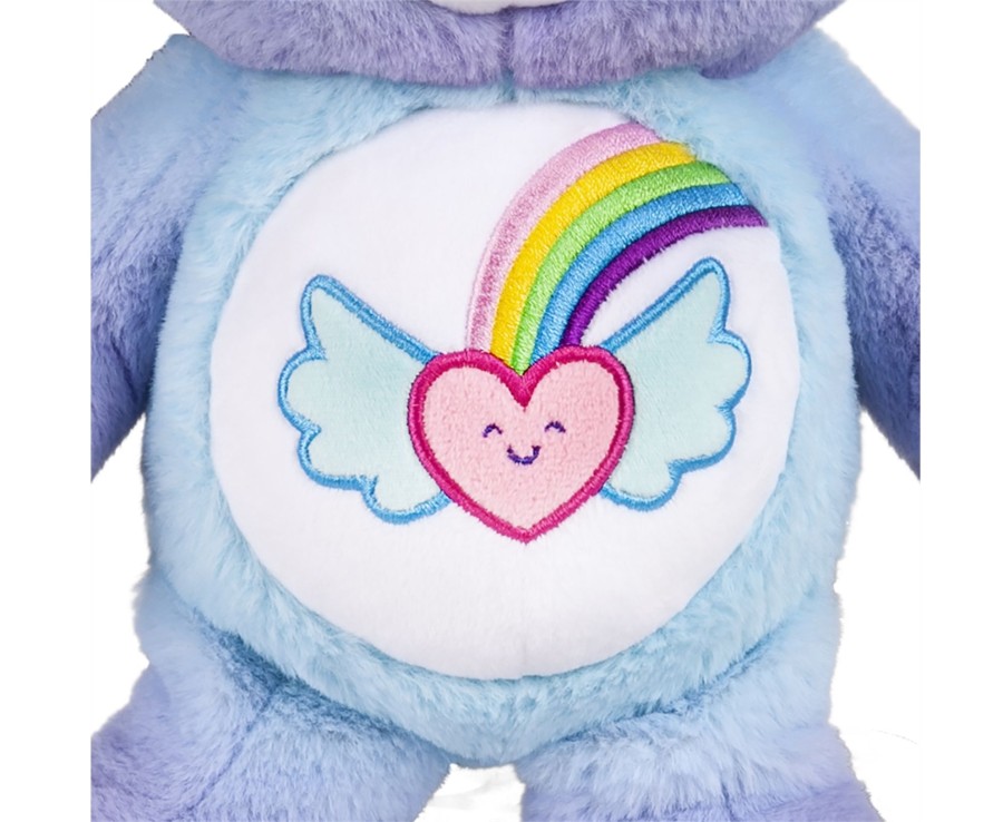 Toys Ken Black Toys | Care Bears 14"Medium Plush - Dream Bright Bear