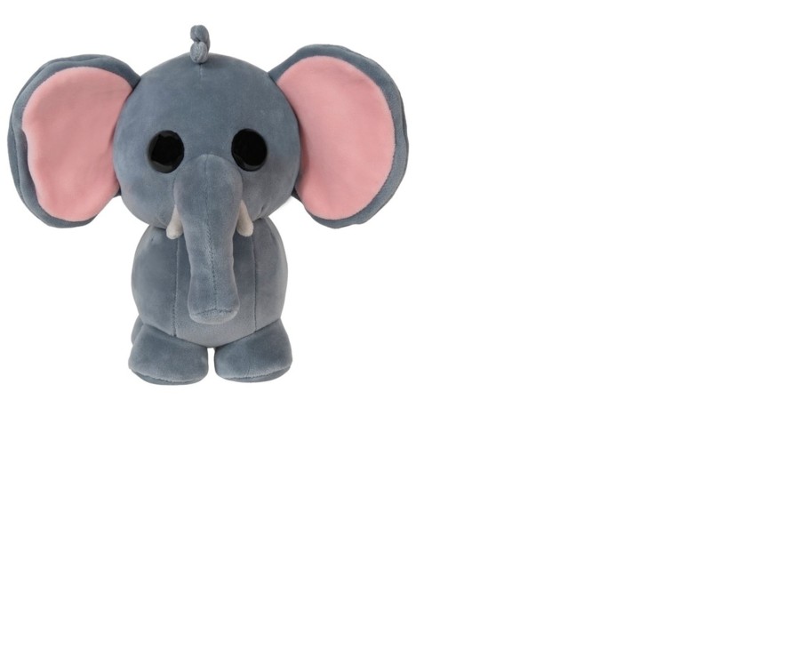 Toys Ken Black Toys | Adopt Me! Series 2 20Cm Elephant Plush Soft Toy