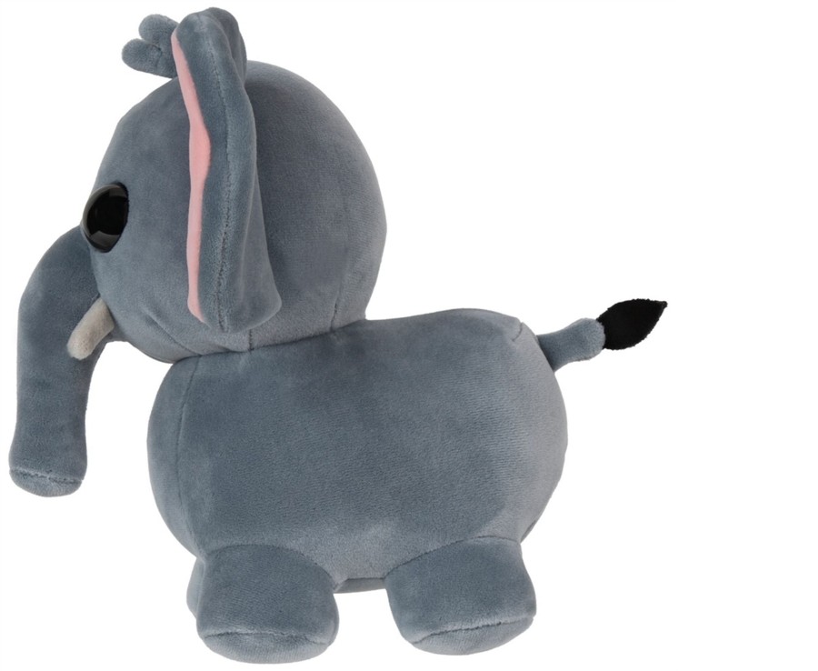 Toys Ken Black Toys | Adopt Me! Series 2 20Cm Elephant Plush Soft Toy