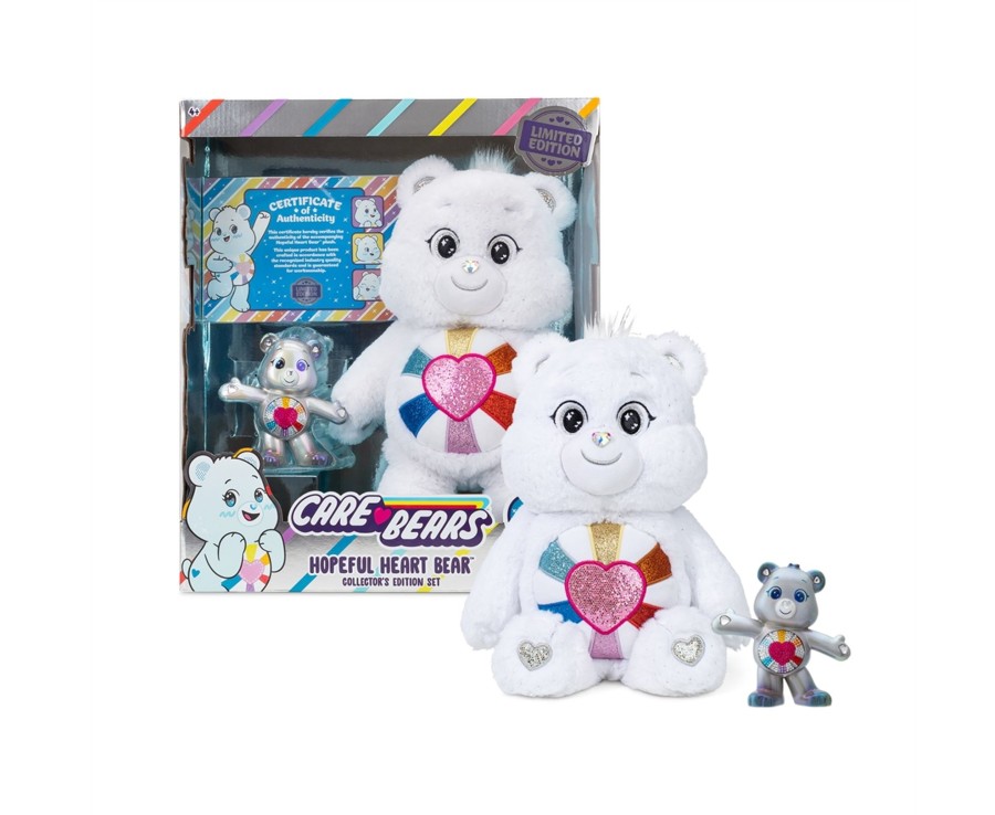 Toys Ken Black Toys | Care Bears Collector Edition Bear