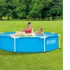 Outdoor Ken Black Toys | 8Ft Metal Frame Pool