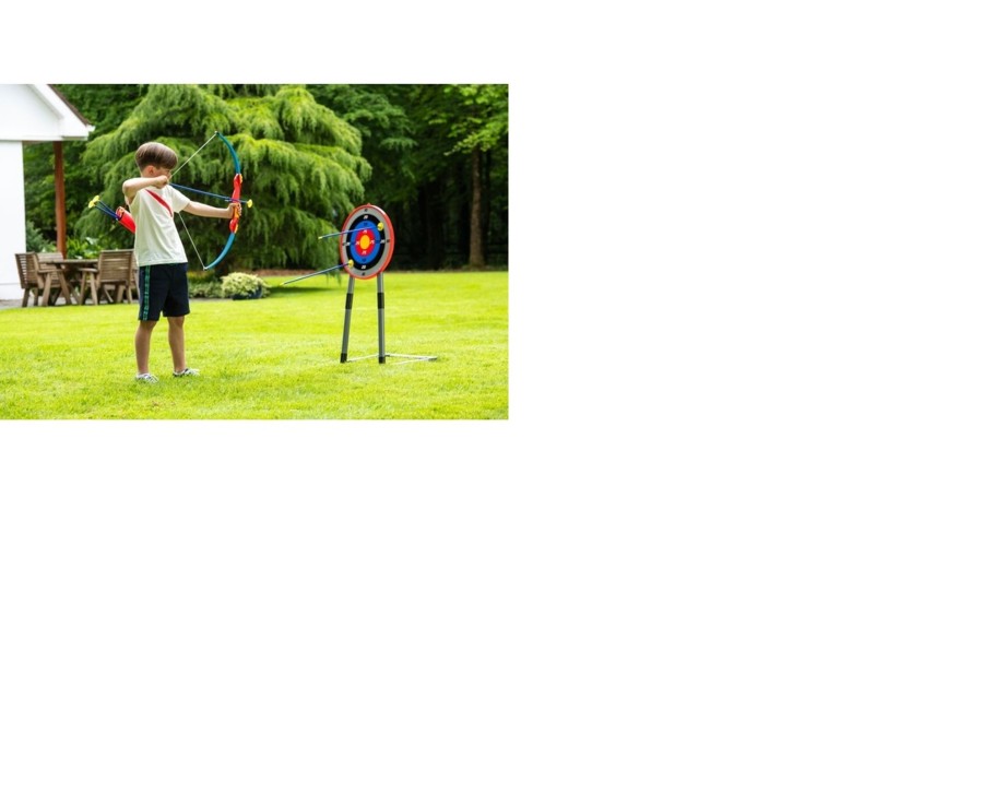 Outdoor Ken Black Toys | Deluxe Bow And Arrow Set