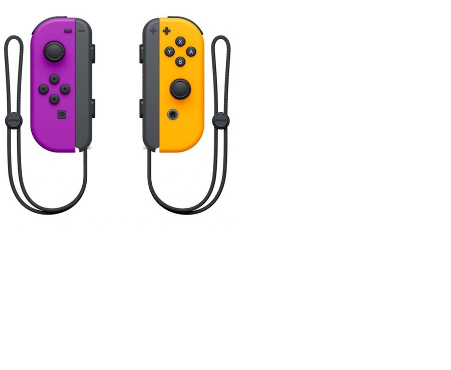 Tech & Gaming Ken Black Toys | Nintendo Switch Joy-Con Controller Pair - Purple/Orange