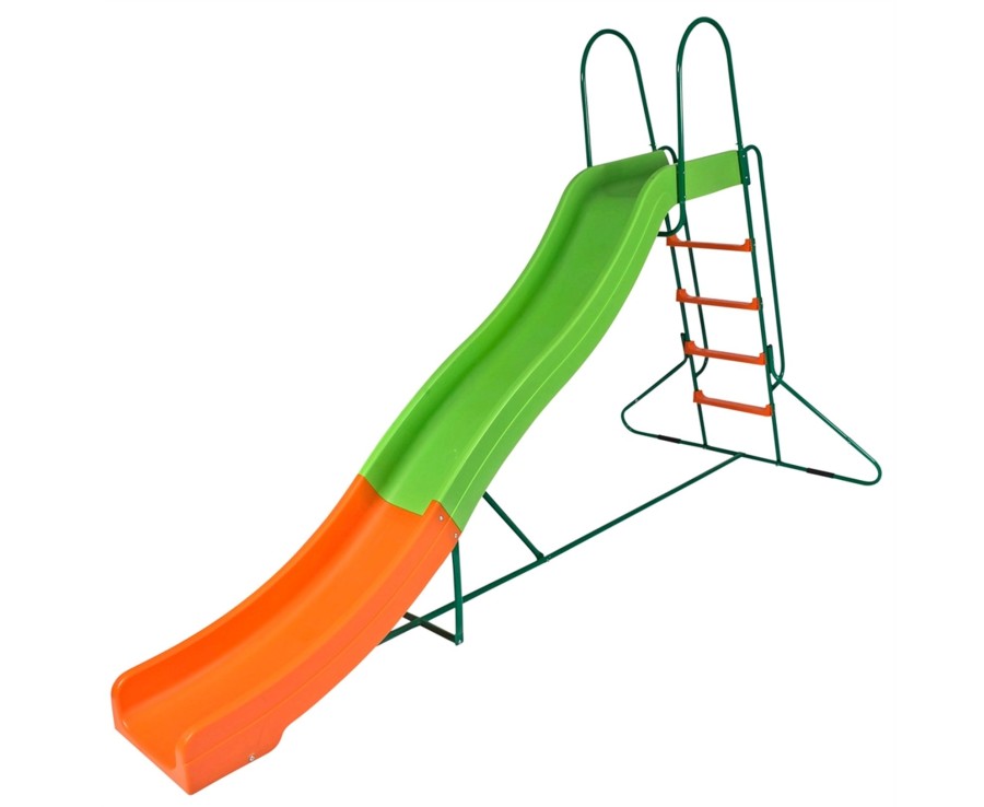 Outdoor Ken Black Toys | 10Ft Wavy Slide