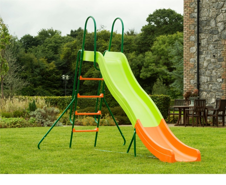 Outdoor Ken Black Toys | 10Ft Wavy Slide