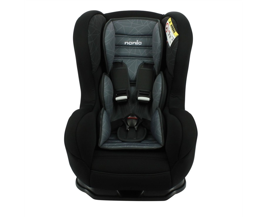 Baby Ken Black Toys | Nania Cosmo Geometric Group 0-1 Car Seat