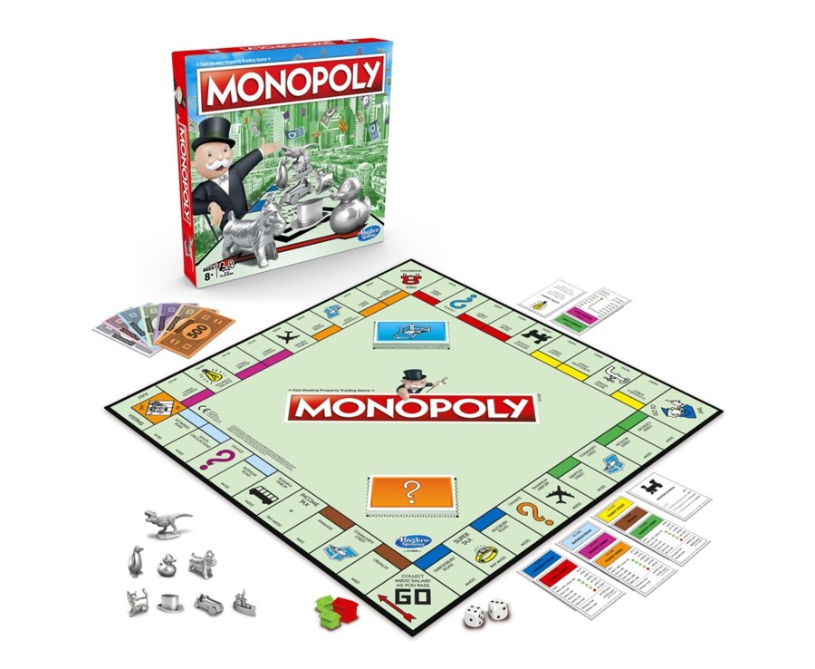 Learning & Education Ken Black Toys | Monopoly Board Game