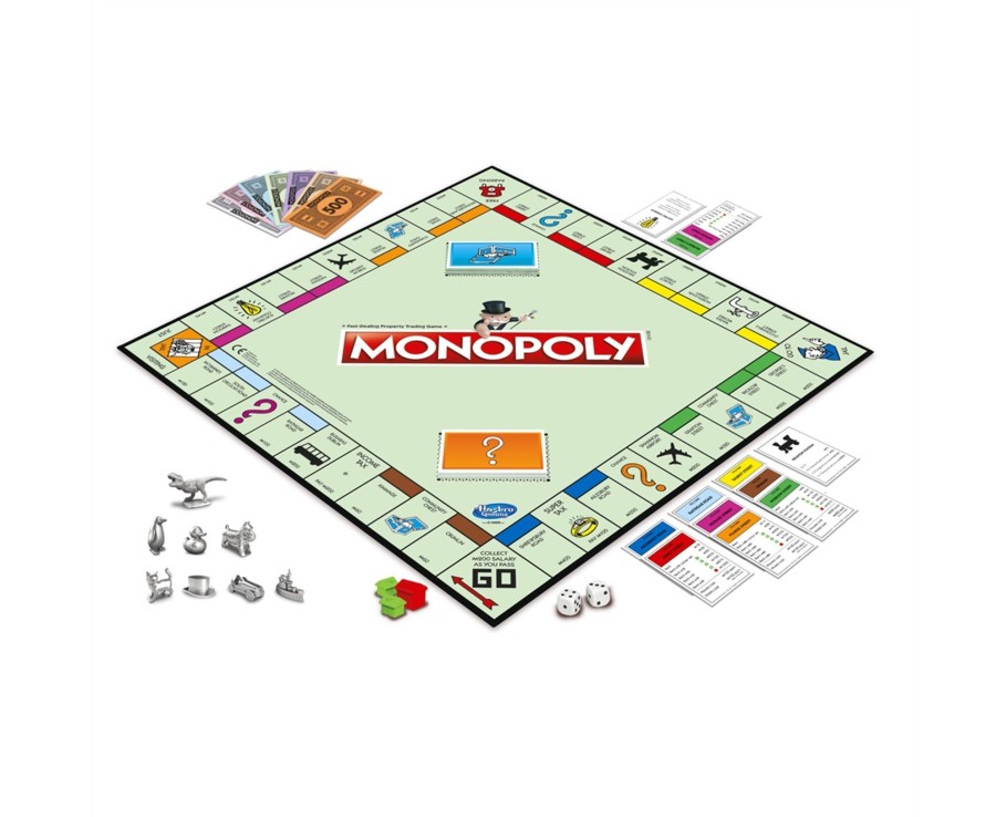 Learning & Education Ken Black Toys | Monopoly Board Game