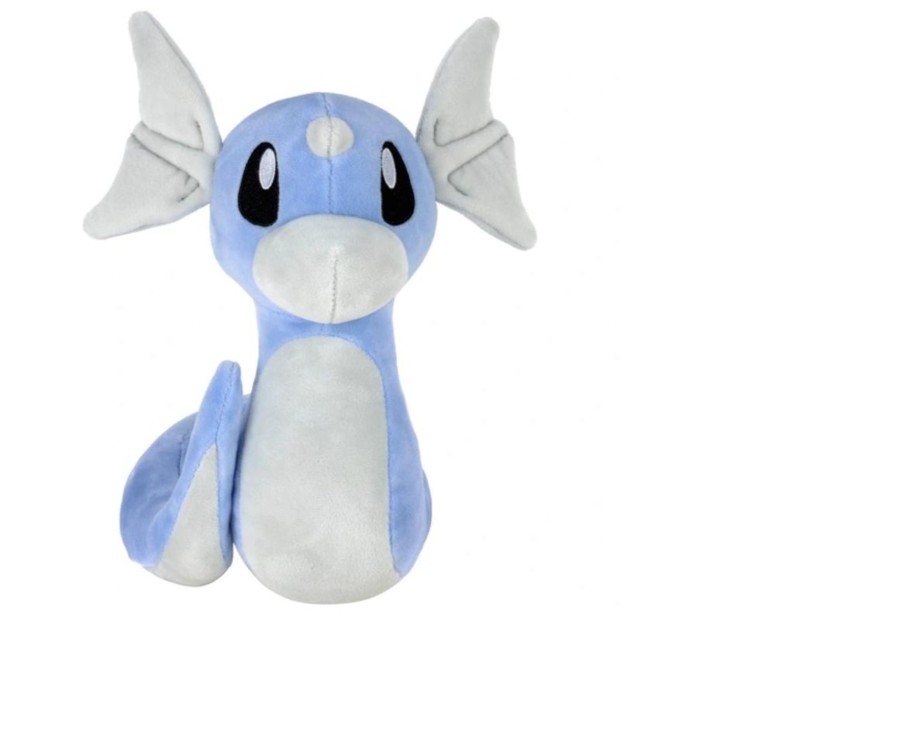 Toys Ken Black Toys | Pokemon Dratini Plush - 8-Inch Pokemon Plush