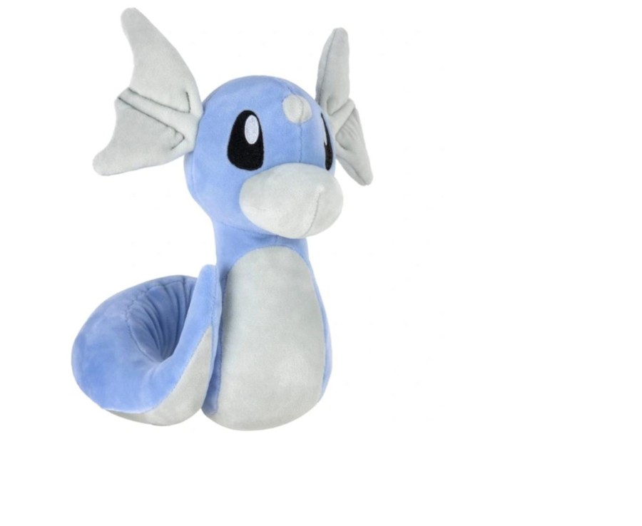 Toys Ken Black Toys | Pokemon Dratini Plush - 8-Inch Pokemon Plush