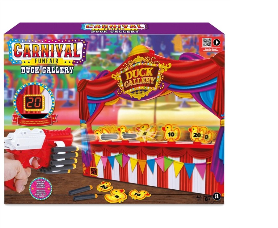 Learning & Education Ken Black Toys | Carnival Funfair Duck Gallery