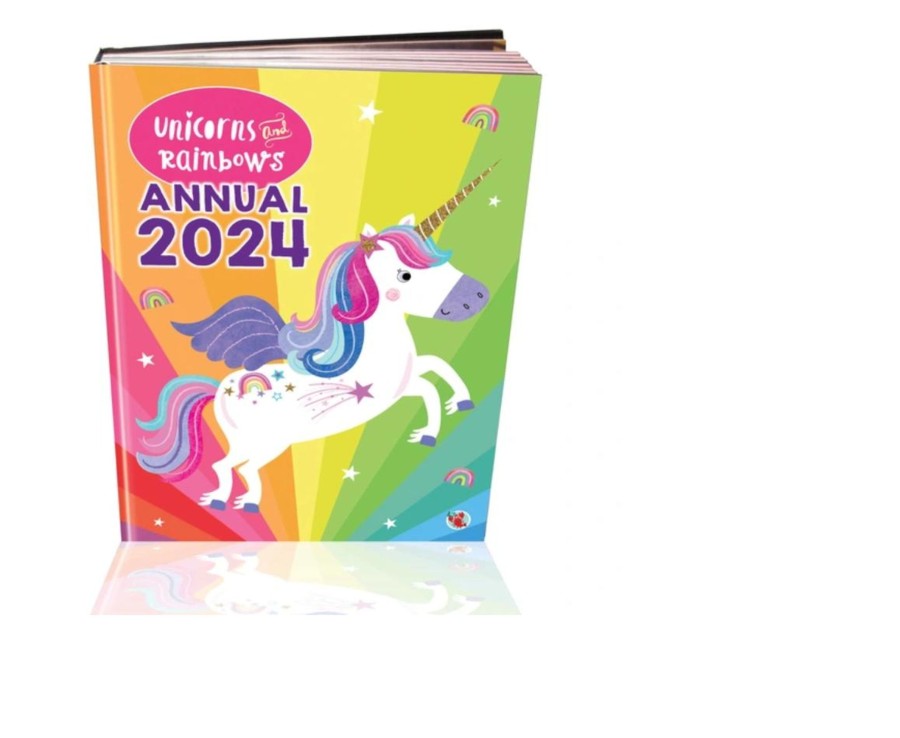 Learning & Education Ken Black Toys | Rainbow Unicorn Annual 2024