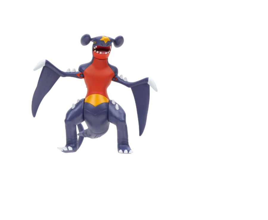 Toys Ken Black Toys | Pokemon Garchomp Battle Feature Figure - 4.5-Inch Infernapebattle Figure