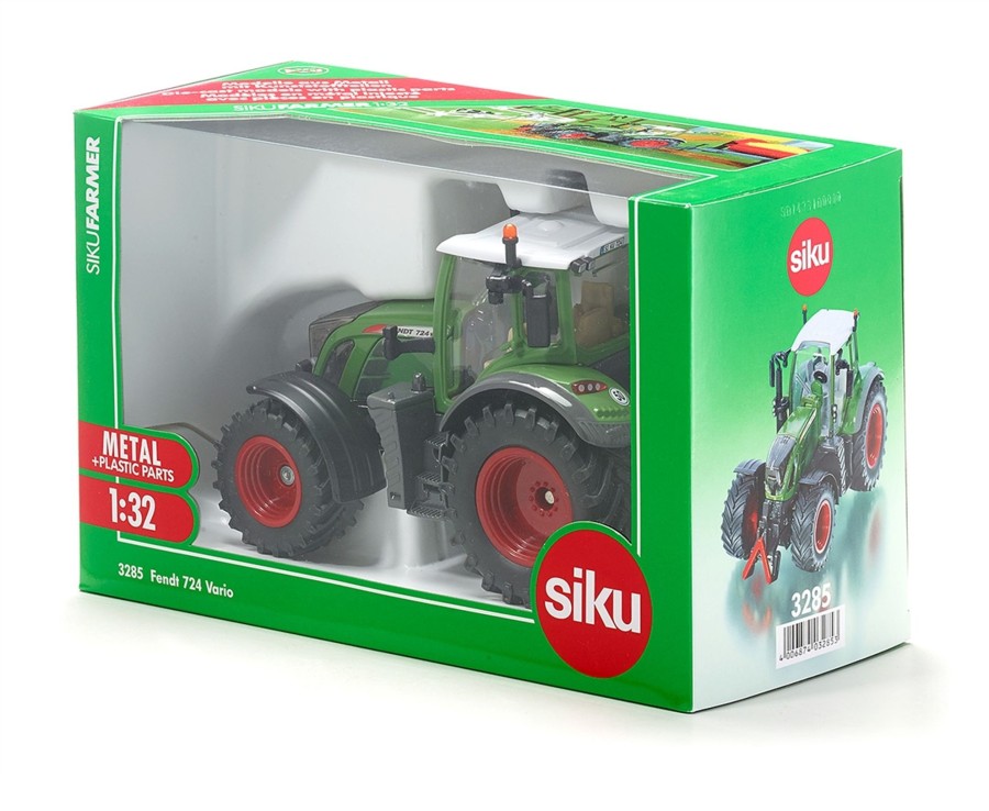 Toys Ken Black Toys | 1:32 Fendt 724 Vario