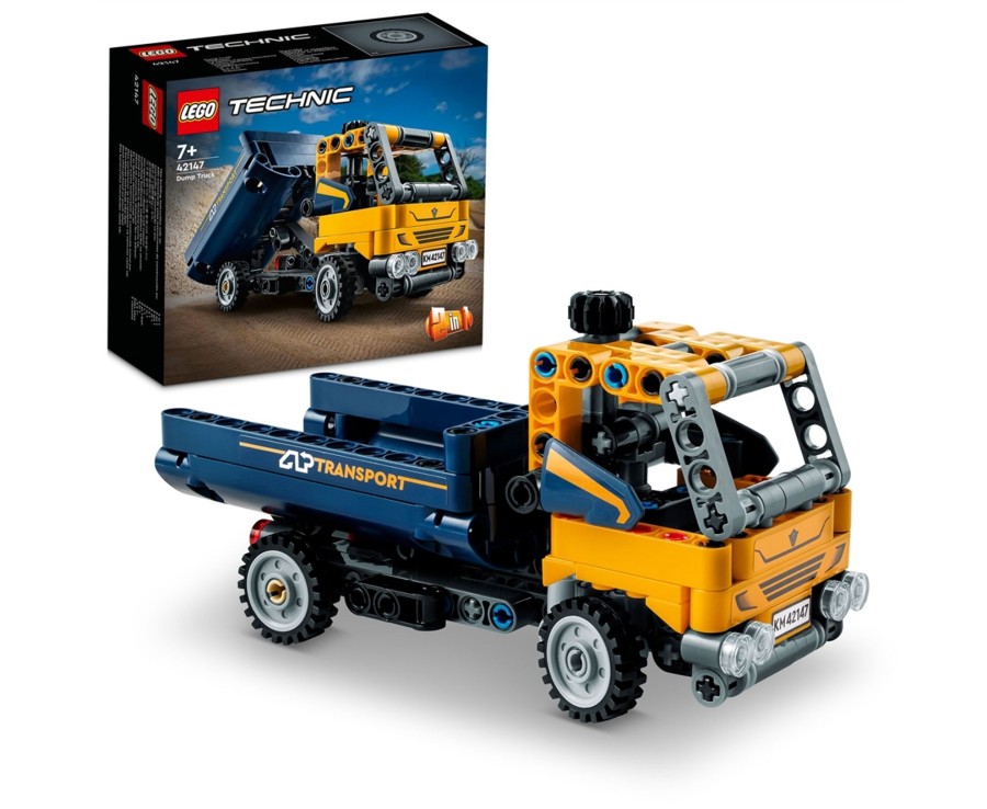 Toys Ken Black Toys | Lego® Technic Dump Truck 42147