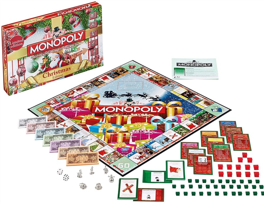 Learning & Education Ken Black Toys | Christmas Monopoly