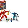 Toys Ken Black Toys | Lego® Ninjago® Kai'S Elemental Fire Mech Toy 71808