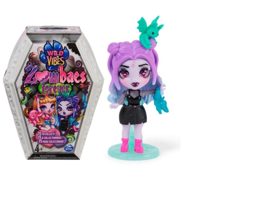 Toys Ken Black Toys | Wild Vibes Zombaes Forever Doll Assortment