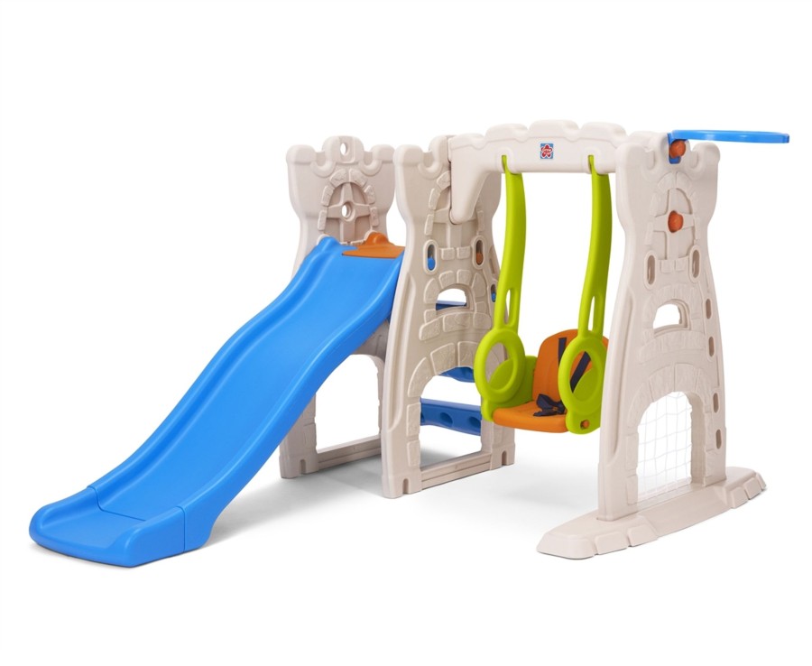 Outdoor Ken Black Toys | Scramble N Slide Play Center