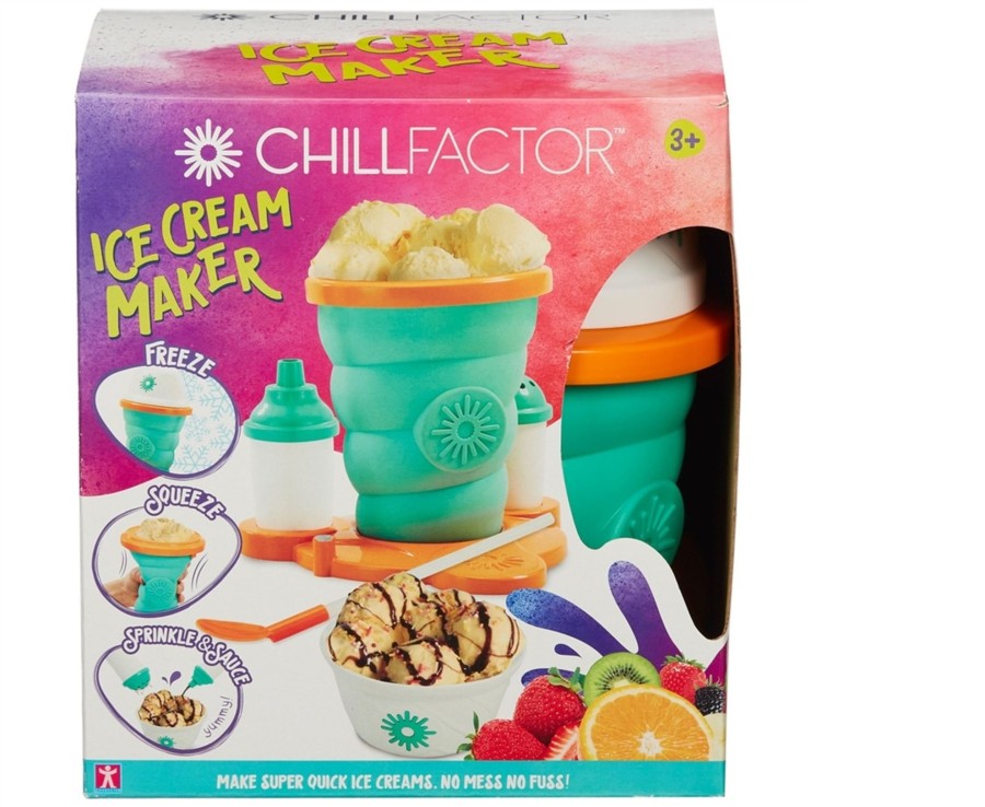 Learning & Education Ken Black Toys | Chillfactor Ice Cream Maker