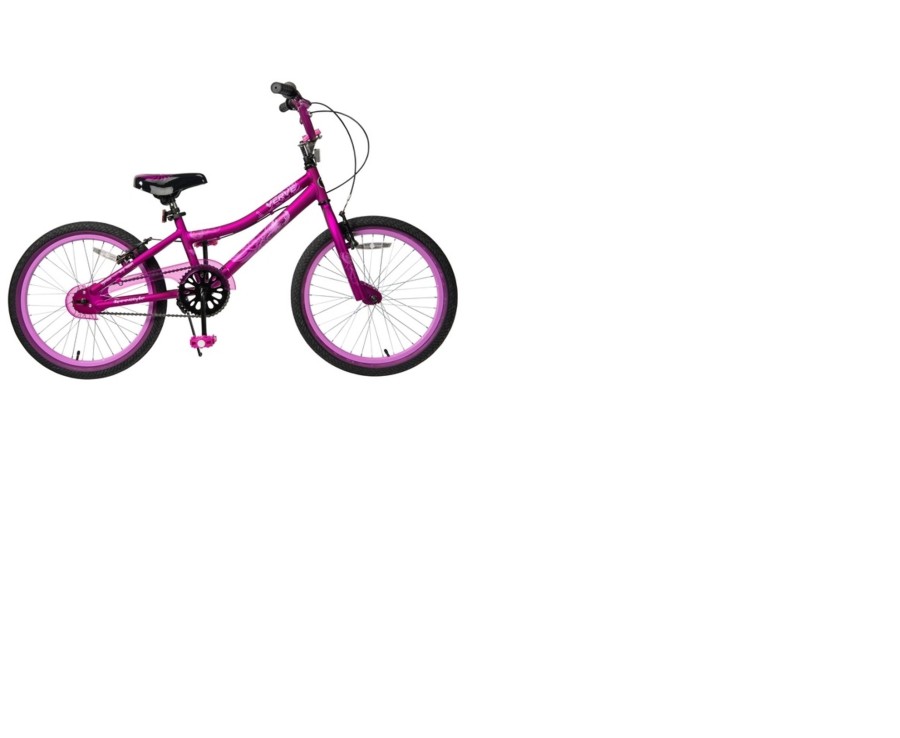 Outdoor Ken Black Toys | 20 Inch Cool Verve Bike Purple