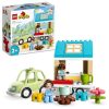 Toys Ken Black Toys | Lego® Duplo® Town Family House On Wheels 10986