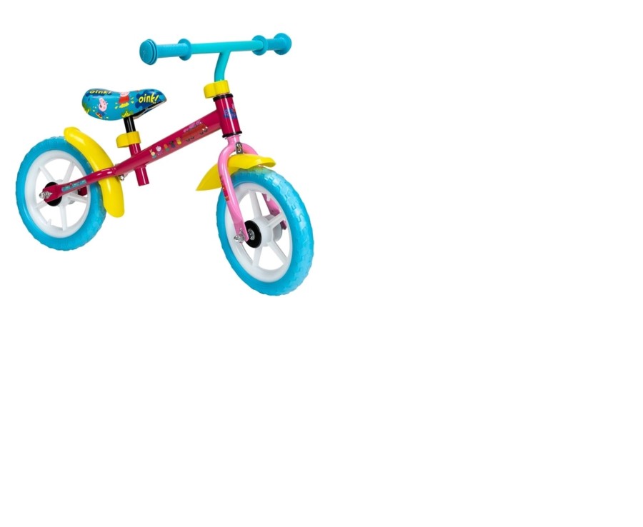 Outdoor Ken Black Toys | Peppa Pig 12 Inch Balance Bike