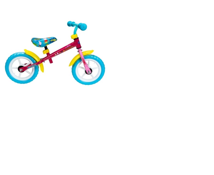 Outdoor Ken Black Toys | Peppa Pig 12 Inch Balance Bike