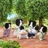 Toys Ken Black Toys | Sylvanian Border Collie Family