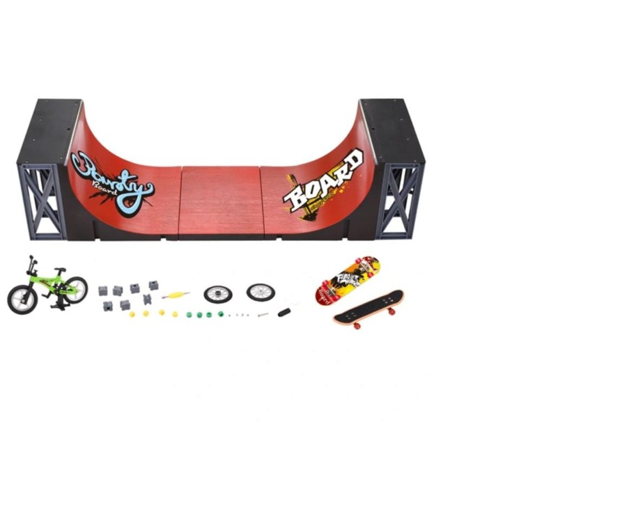 Toys Ken Black Toys | Skate Park Half Pipe Set