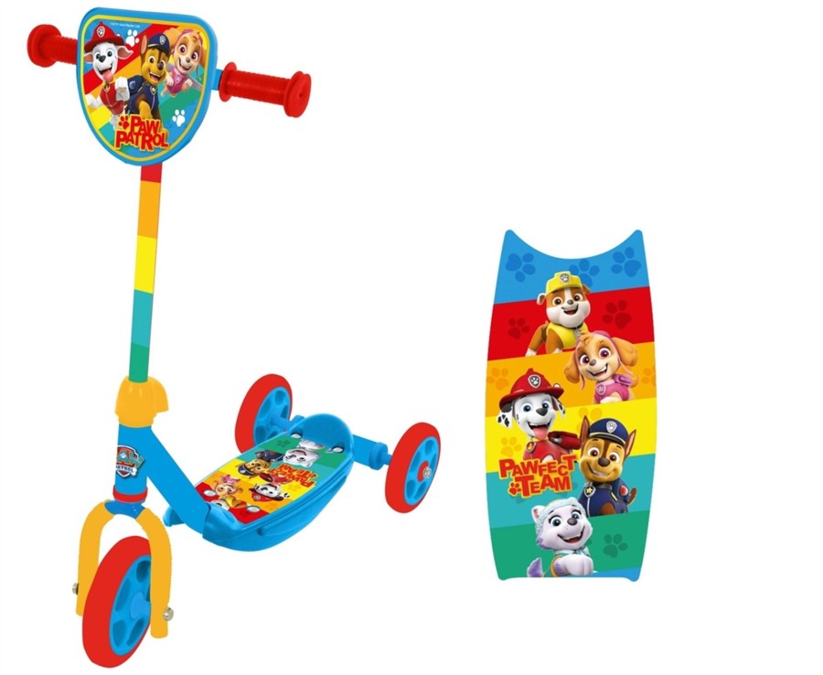 Outdoor Ken Black Toys | Paw Patrol My First Tri Scooter