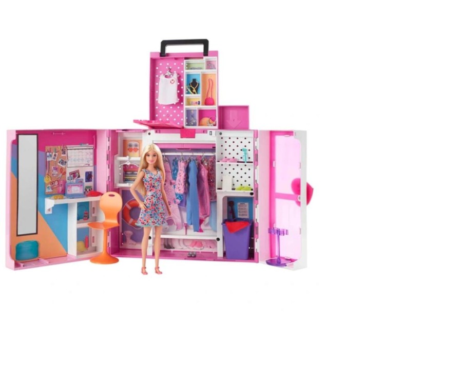 Toys Ken Black Toys | Barbie Dream Closet With Doll & Accessories