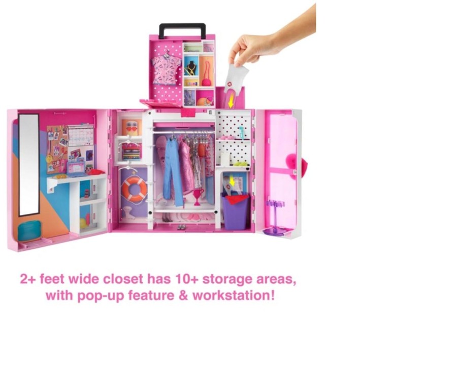 Toys Ken Black Toys | Barbie Dream Closet With Doll & Accessories