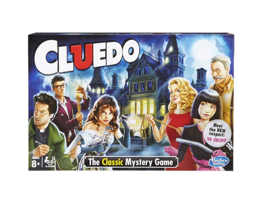 Learning & Education Ken Black Toys | Cluedo Board Game